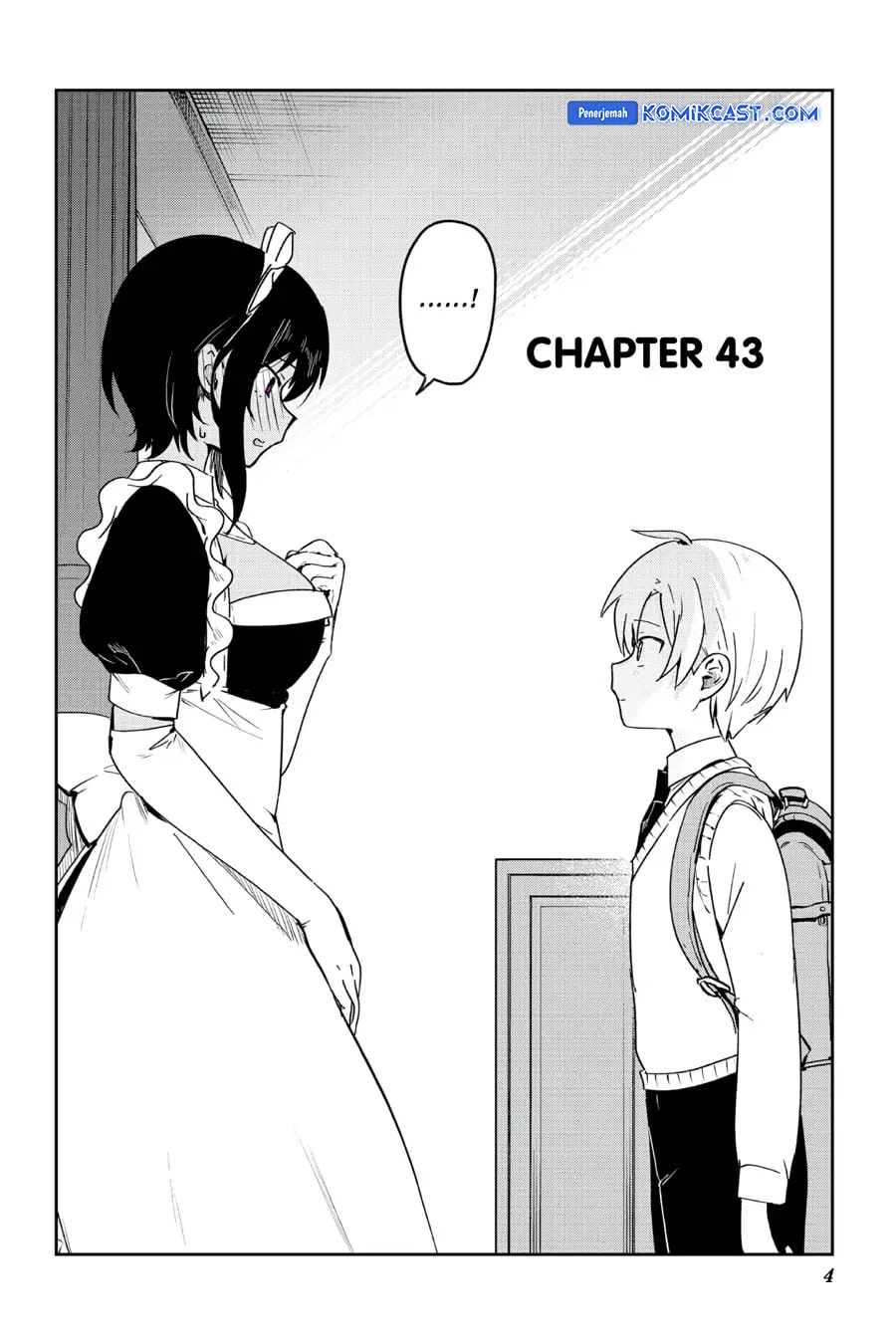 My Recently Hired Maid Is Suspicious (Serialization)